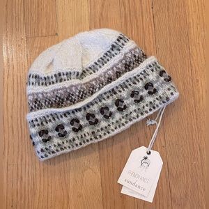FRENCH KNOT Alpine Glow Beanie - One Size - Wool Blend - New With Tags